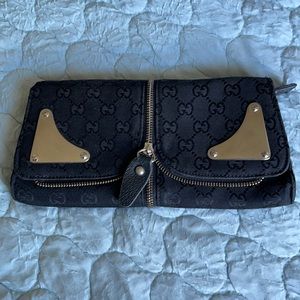 Vintage GUCCI Purse, Wristlet and Clutch.